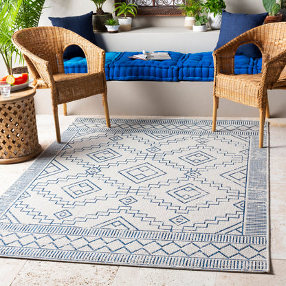 Eagean EAG-2343 2' x 3' Machine Woven Indoor/Outdoor Accent Rug