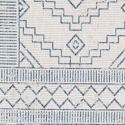 Eagean EAG-2343 2' x 3' Machine Woven Indoor/Outdoor Accent Rug