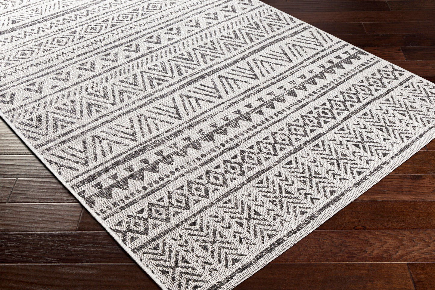 Eagean EAG-2347 9' x 12' Machine Woven Indoor/Outdoor Area Rug