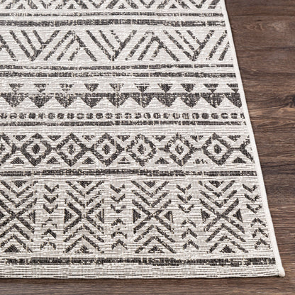 Eagean EAG-2347 9' x 12' Machine Woven Indoor/Outdoor Area Rug