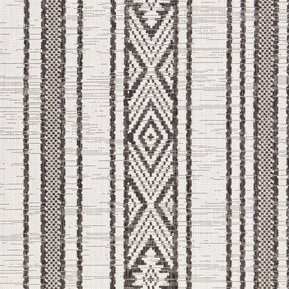 Eagean EAG-2352 6ft Square Machine Woven Indoor/Outdoor Area Rug
