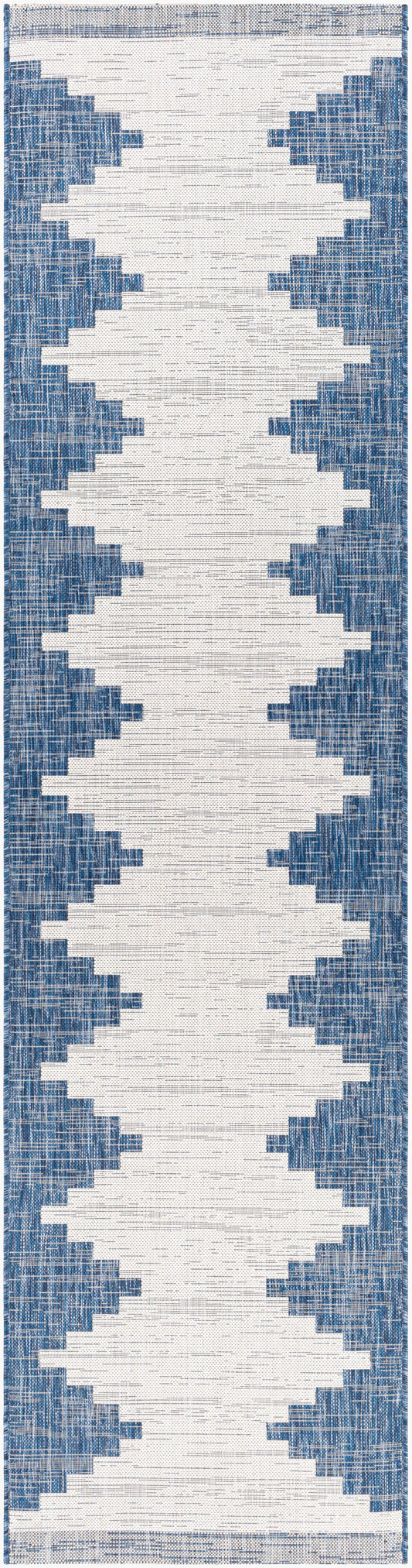 Eagean EAG-2355 10ft Runner Machine Woven Indoor/Outdoor Runner Rug