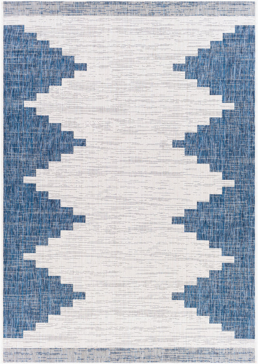 Eagean EAG-2355 9' x 12' Machine Woven Indoor/Outdoor Area Rug