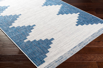 Eagean EAG-2355 12ft Runner Machine Woven Indoor/Outdoor Runner Rug