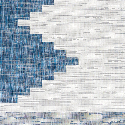 Eagean EAG-2355 8ft Square Machine Woven Indoor/Outdoor Area Rug