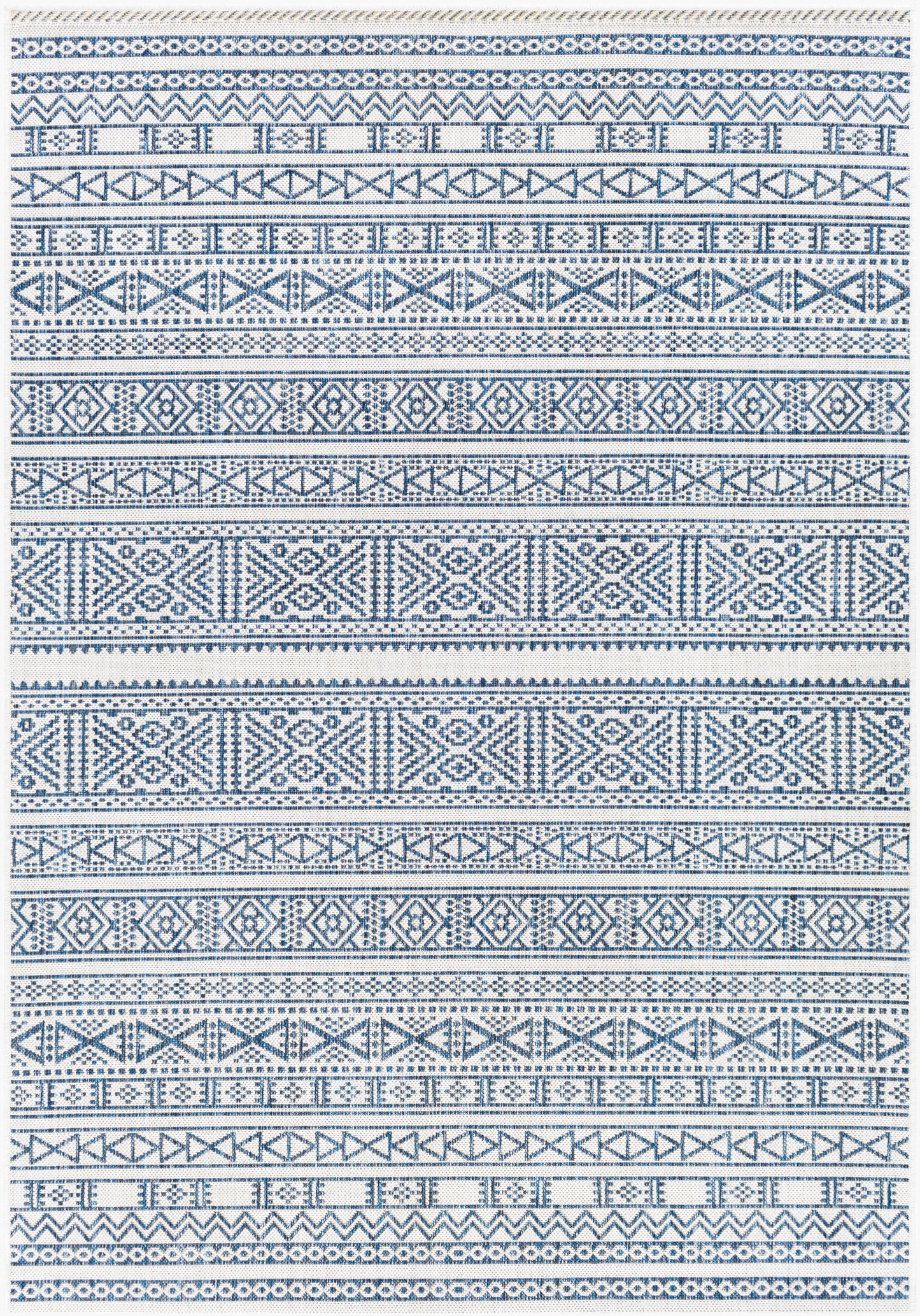 Eagean EAG-2357 2' x 3' Machine Woven Indoor/Outdoor Accent Rug