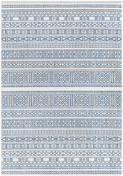 Eagean EAG-2357 2' x 3' Machine Woven Indoor/Outdoor Accent Rug