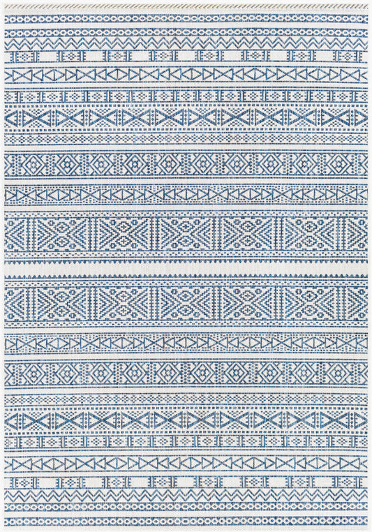 Eagean EAG-2357 2' x 3' Machine Woven Indoor/Outdoor Accent Rug