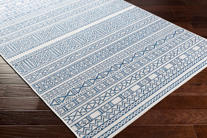 Eagean EAG-2357 12ft Runner Machine Woven Indoor/Outdoor Runner Rug