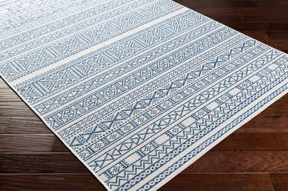 Eagean EAG-2357 6ft Square Machine Woven Indoor/Outdoor Area Rug