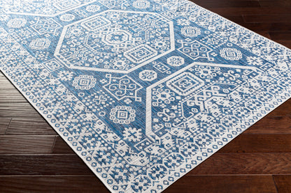 Eagean EAG-2358 10ft Runner Machine Woven Indoor/Outdoor Runner Rug