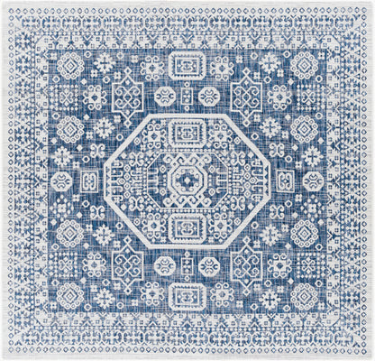 Alfombra Eagean EAG-2358 de 1,8 m, tejida a máquina, para interior y exterior