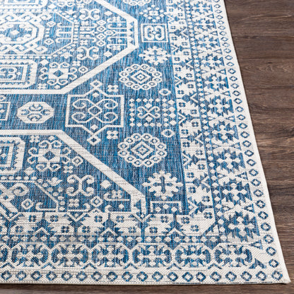 Eagean EAG-2358 10ft Runner Machine Woven Indoor/Outdoor Runner Rug
