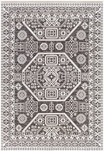 Alfombra tejida a máquina para interiores y exteriores Eagean EAG-2359 de 1,2 m x 1,8 m