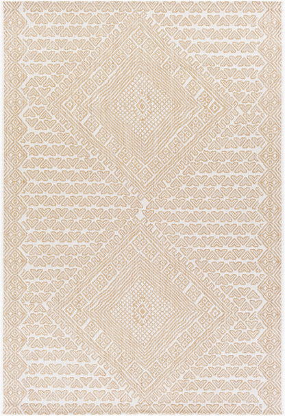 Alfombra tejida a máquina para interiores y exteriores Eagean EAG-2360 de 1,52 m x 2,13 m