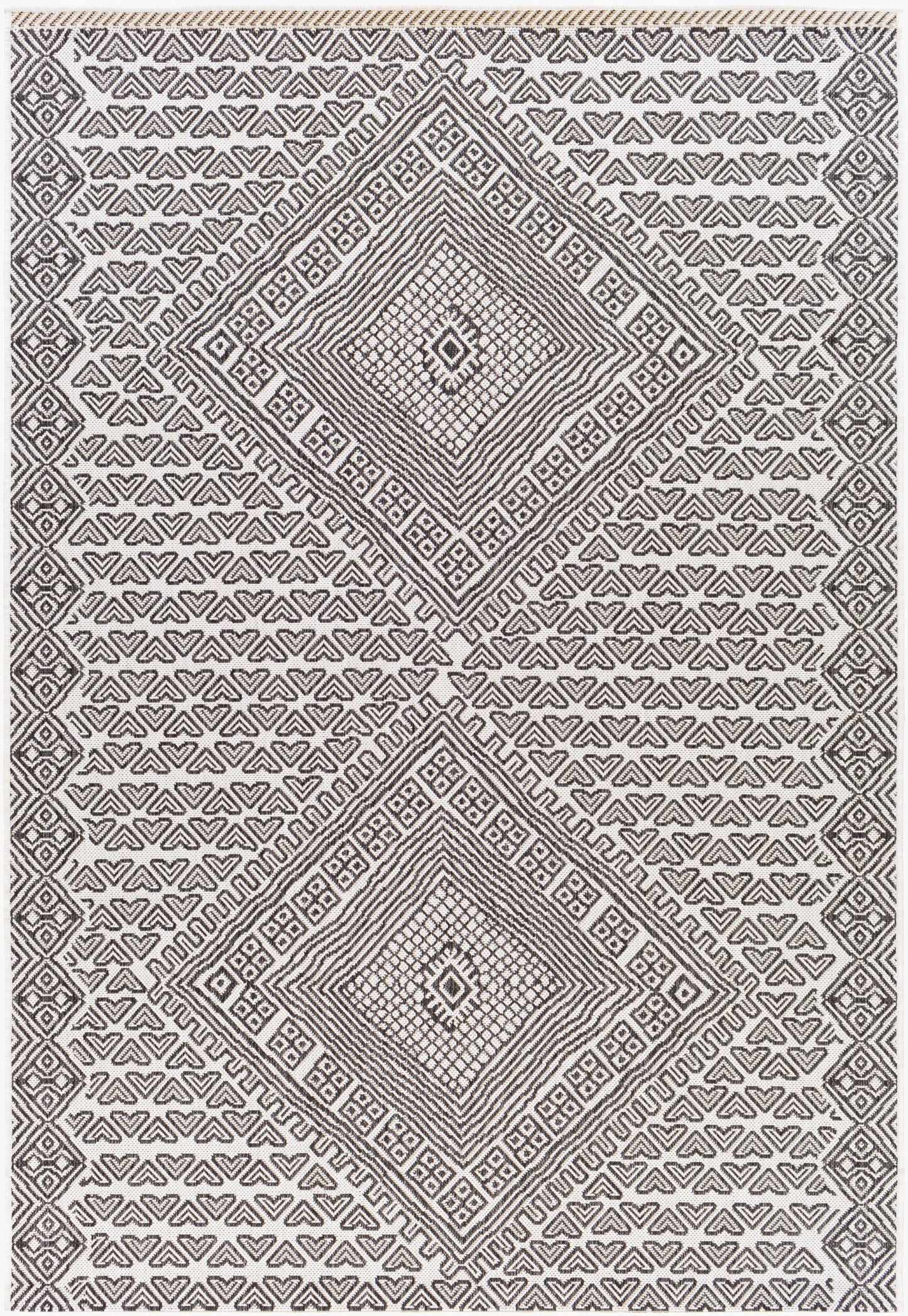 Eagean EAG-2361 2' x 3' Machine Woven Indoor/Outdoor Accent Rug