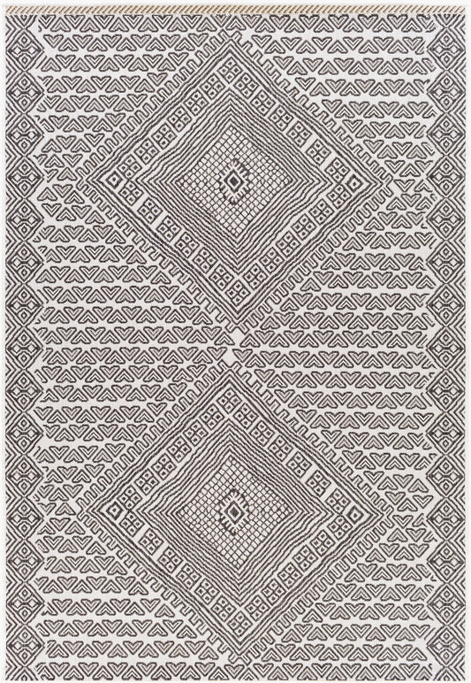 Eagean EAG-2361 2' x 3' Machine Woven Indoor/Outdoor Accent Rug