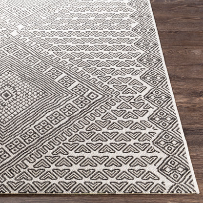 Eagean EAG-2361 2' x 3' Machine Woven Indoor/Outdoor Accent Rug