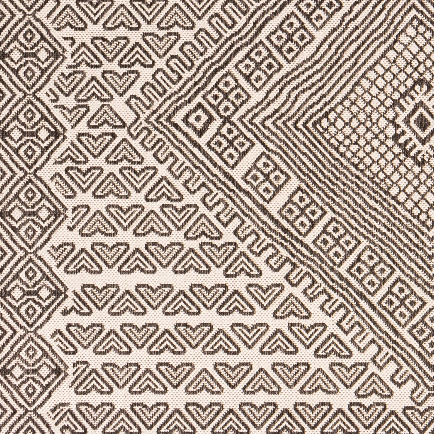 Alfombra tejida a máquina para interiores y exteriores Eagean EAG-2361 de 1,52 m x 2,13 m