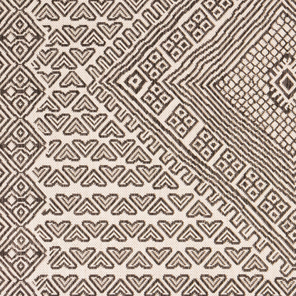 Alfombra tejida a máquina para interiores y exteriores Eagean EAG-2361 de 1,52 m x 2,13 m