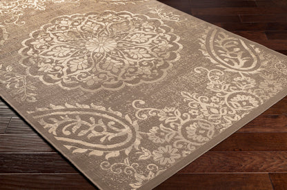 Eagean EAG-2362 5' x 7' Machine Woven Indoor/Outdoor Area Rug
