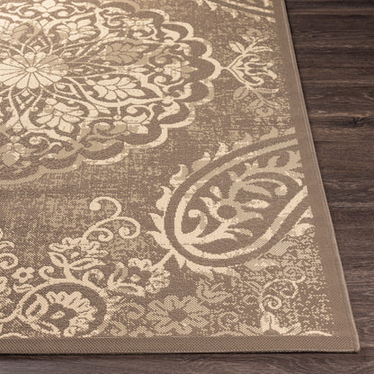 Eagean EAG-2362 5' x 7' Machine Woven Indoor/Outdoor Area Rug