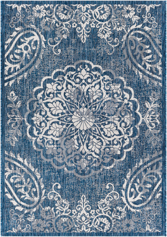 Eagean EAG-2363 2' x 3' Machine Woven Indoor/Outdoor Accent Rug