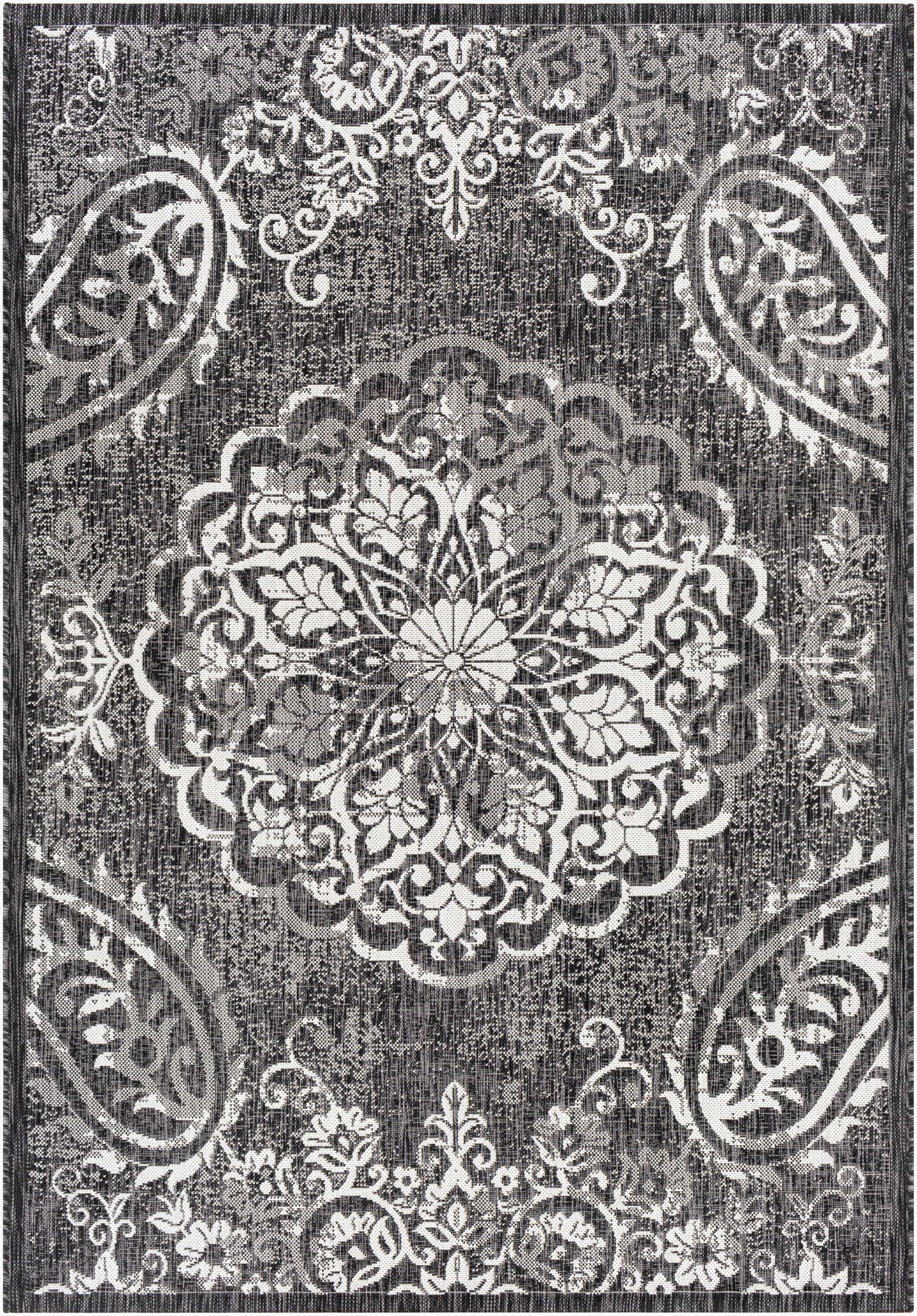 Eagean EAG-2364 2' x 3' Machine Woven Indoor/Outdoor Accent Rug