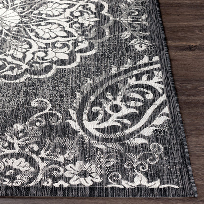 Eagean EAG-2364 6ft Square Machine Woven Indoor/Outdoor Area Rug