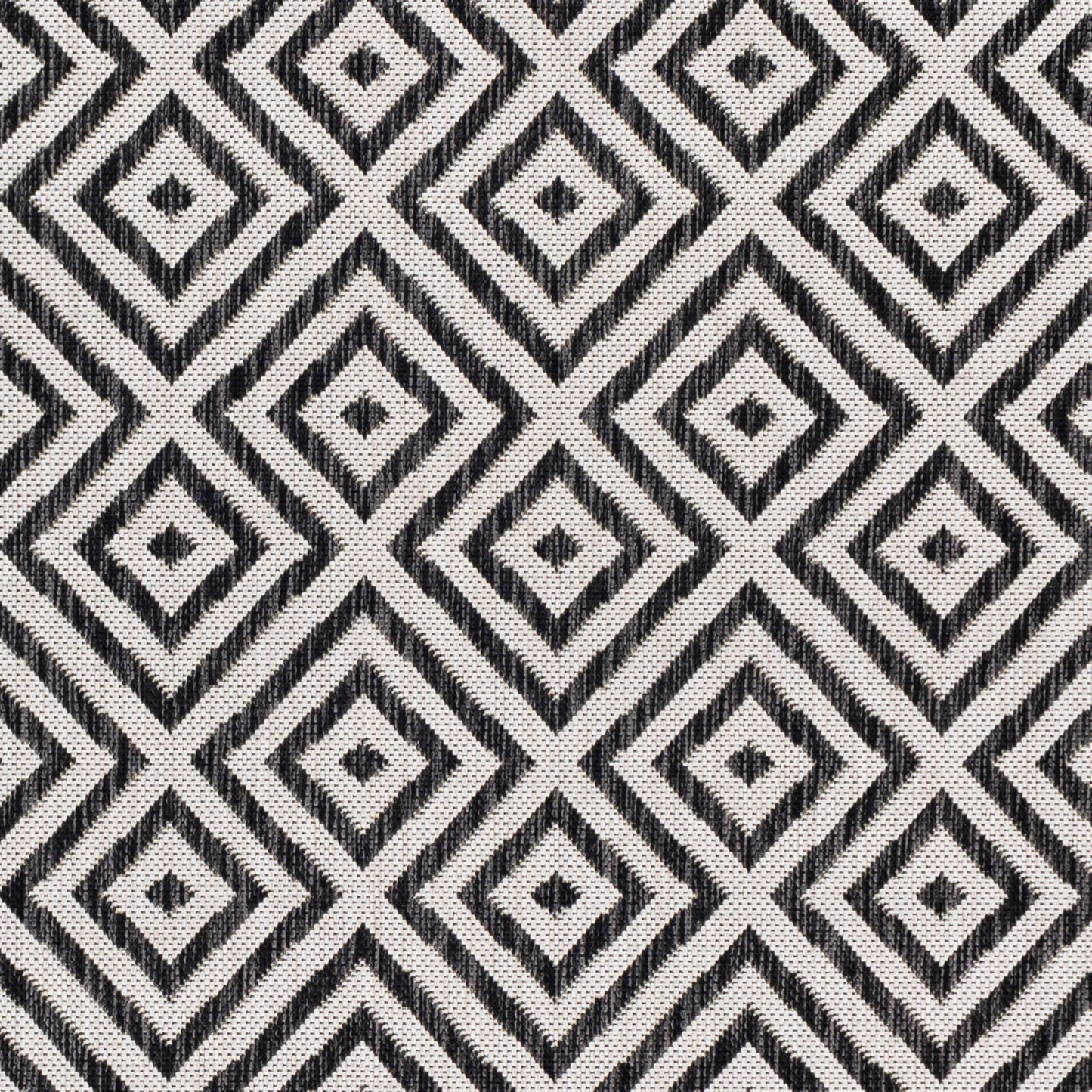 Alfombra decorativa para interior y exterior tejida a máquina Eagean EAG-2369 de 2' x 3'