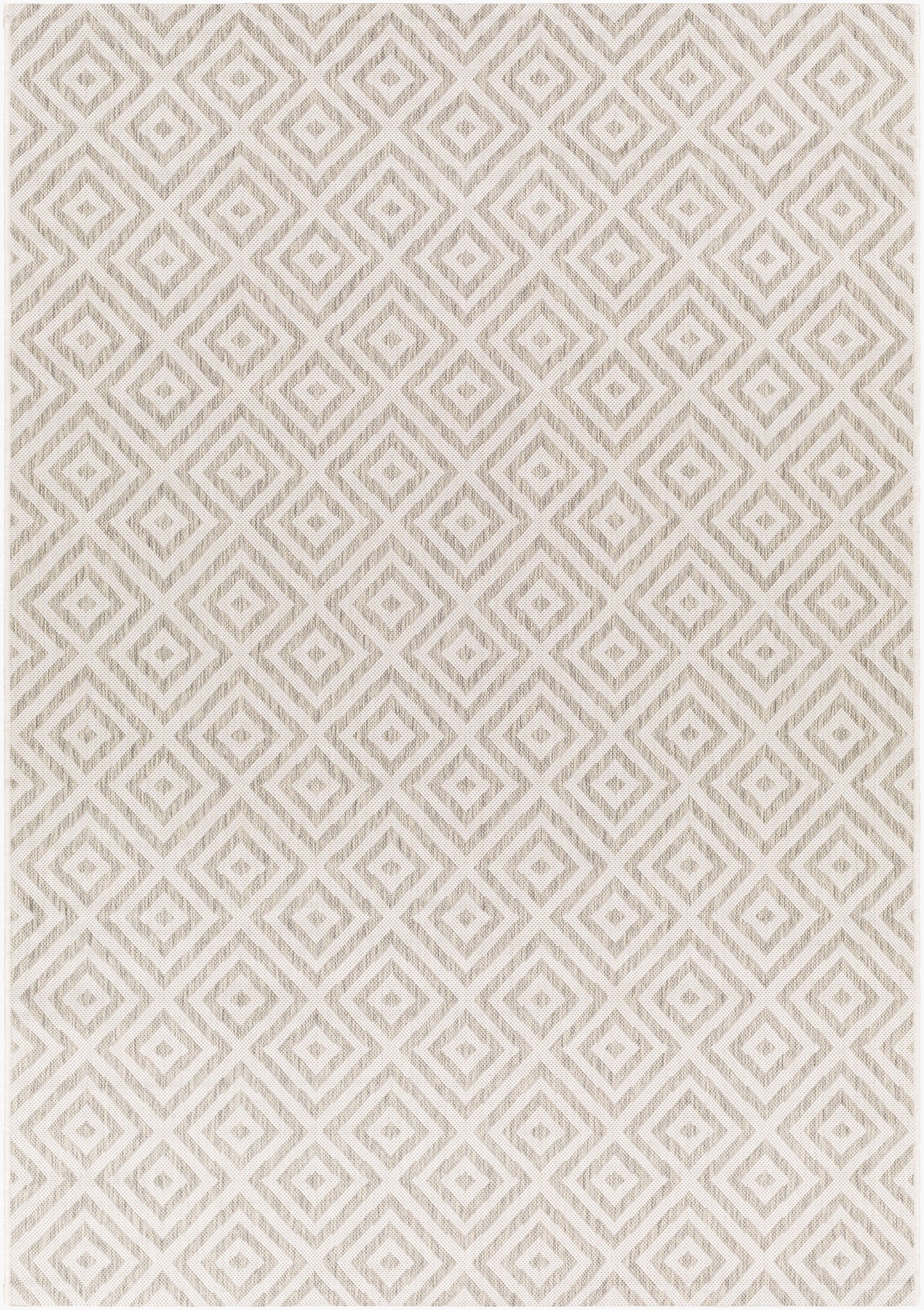 Eagean EAG-2370 2' x 3' Machine Woven Indoor/Outdoor Accent Rug