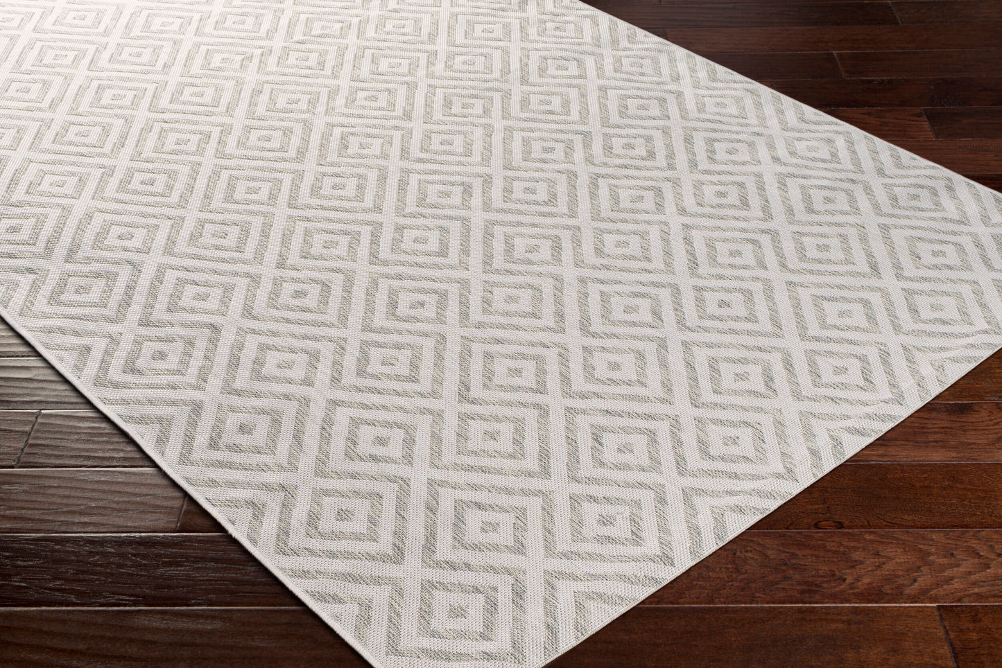 Eagean EAG-2370 2' x 3' Machine Woven Indoor/Outdoor Accent Rug