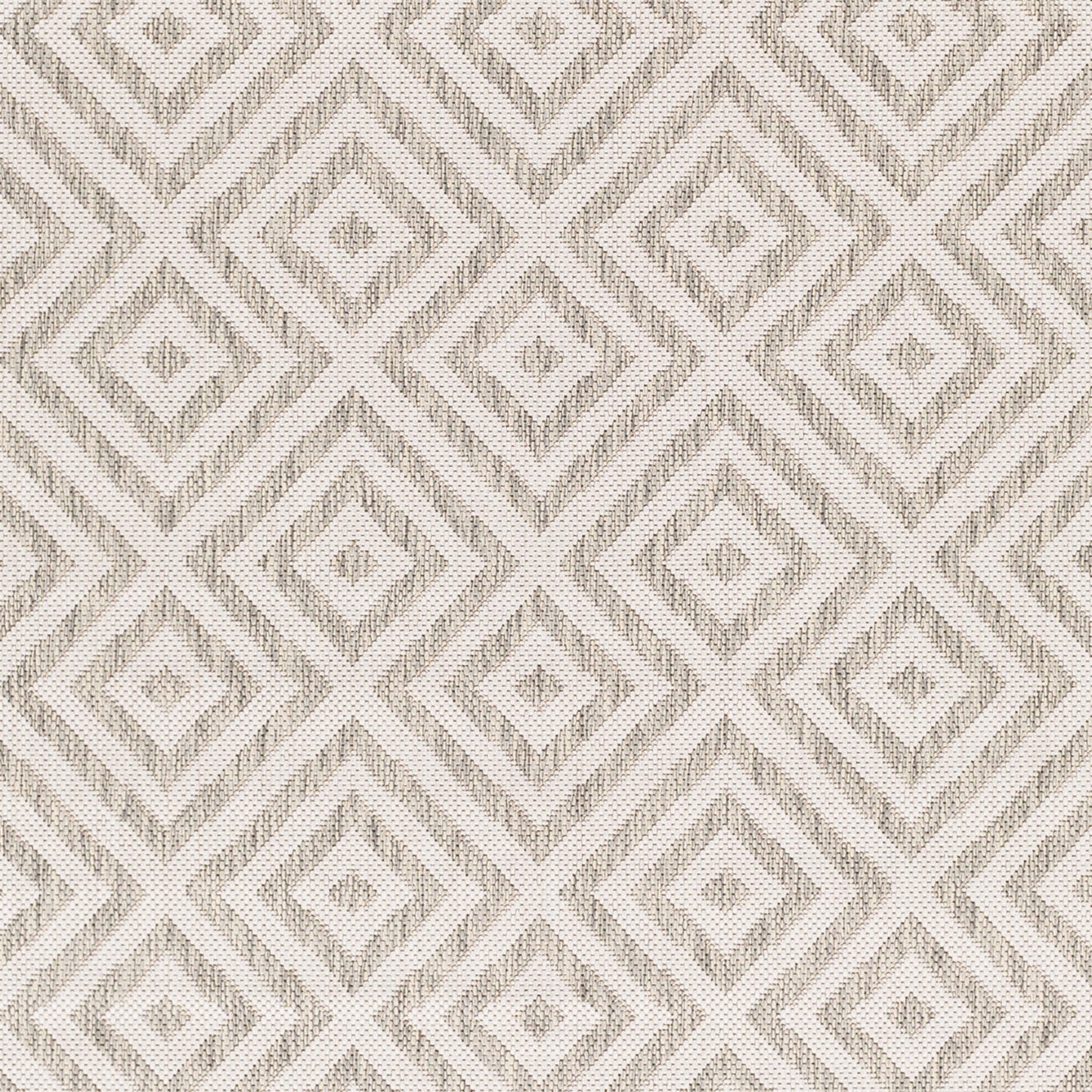 Eagean EAG-2370 2' x 3' Machine Woven Indoor/Outdoor Accent Rug