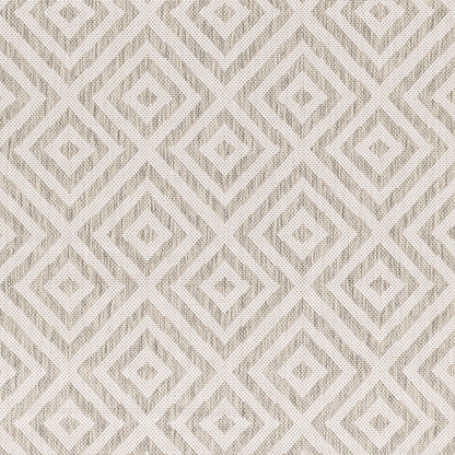 Eagean EAG-2370 2' x 3' Machine Woven Indoor/Outdoor Accent Rug