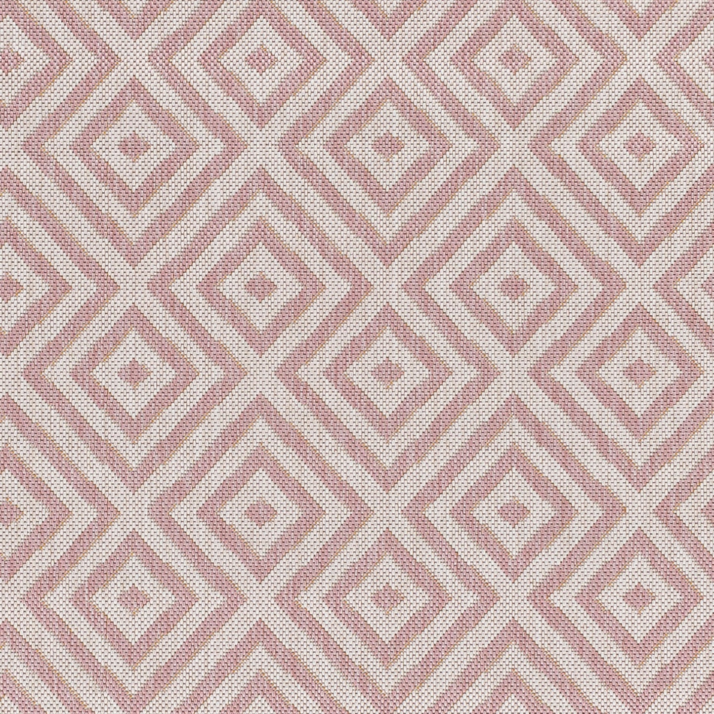 Alfombra decorativa para interior y exterior tejida a máquina Eagean EAG-2371 de 2' x 3'