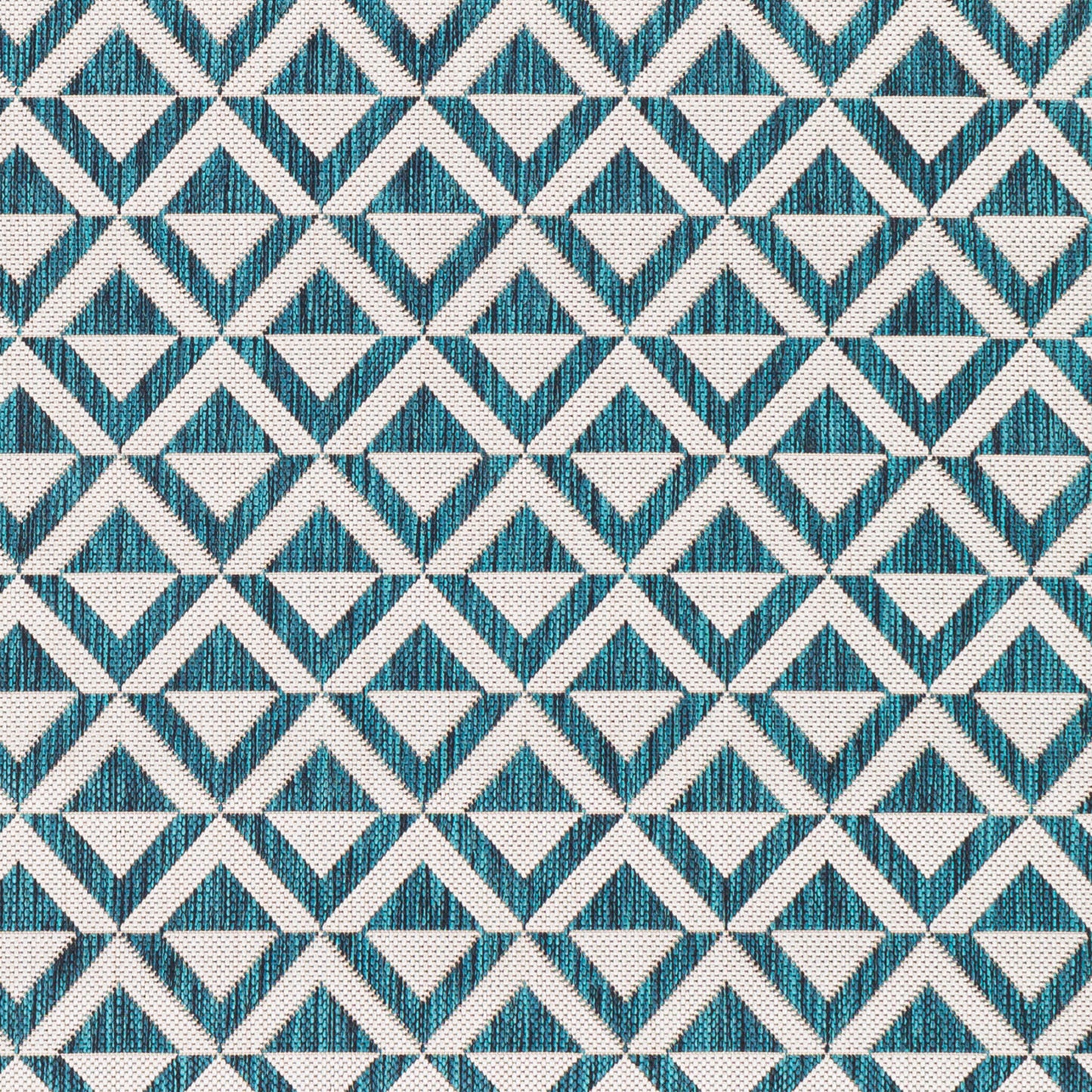 Alfombra tejida a máquina para interiores y exteriores Eagean EAG-2373 de 8' x 10'