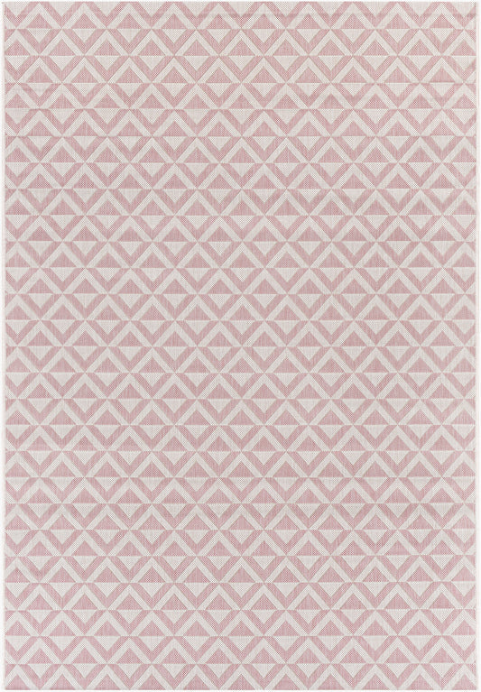 Alfombra tejida a máquina para interiores y exteriores Eagean EAG-2375 de 1,52 m x 2,13 m