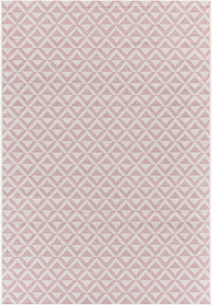 Alfombra tejida a máquina para interiores y exteriores Eagean EAG-2375 de 8' x 10'