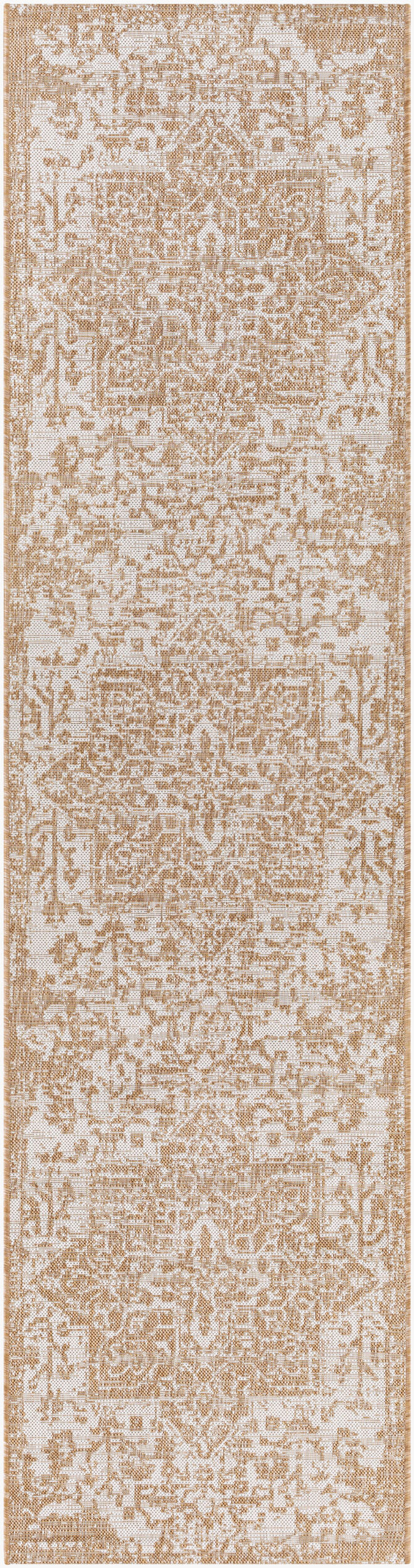 Alfombra Eagean EAG-2376 de 3 m, tejida a máquina, para interiores y exteriores