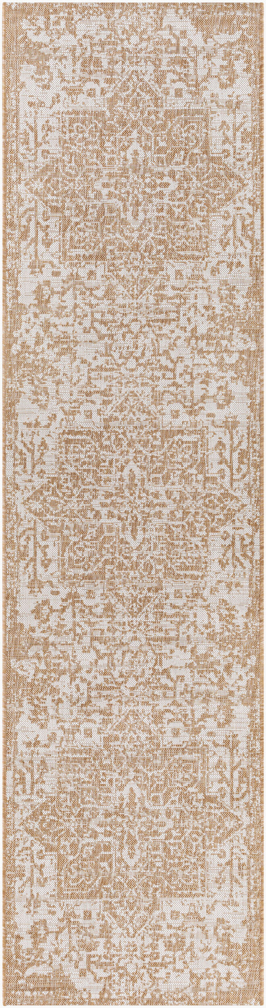 Alfombra Eagean EAG-2376 de 3 m, tejida a máquina, para interiores y exteriores