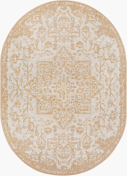 Eagean EAG-2376 2' x 3' Machine Woven Indoor/Outdoor Accent Rug