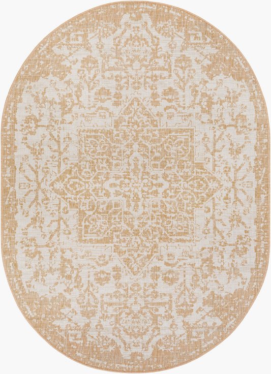 Eagean EAG-2376 2' x 3' Machine Woven Indoor/Outdoor Accent Rug