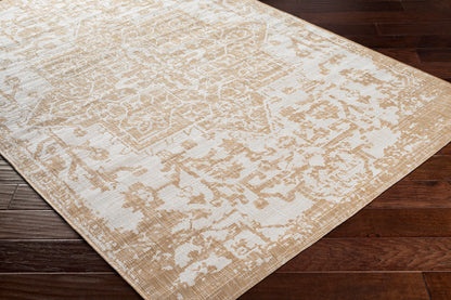 Eagean EAG-2376 5' x 7' Oval Machine Woven Indoor/Outdoor Area Rug