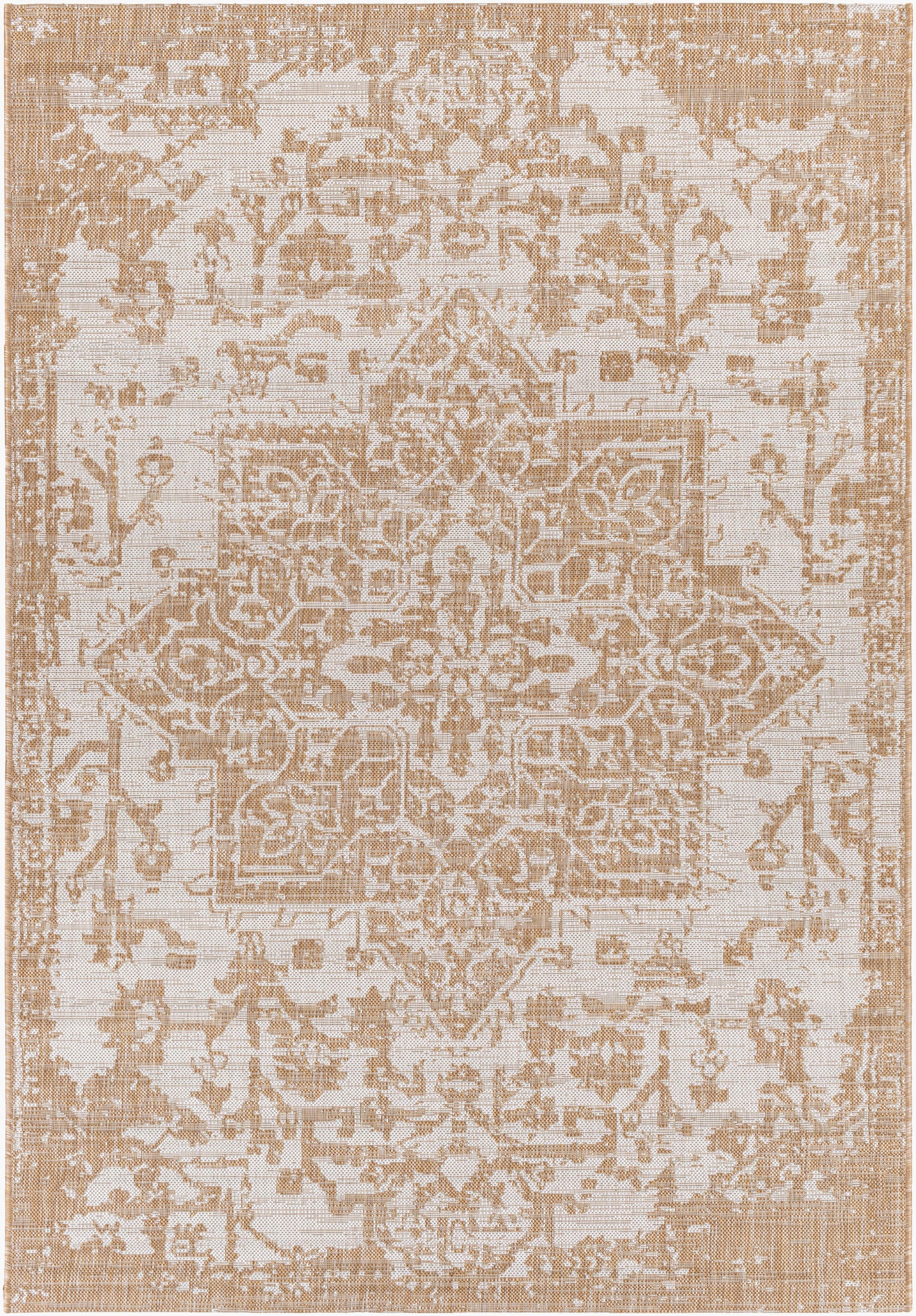 Eagean EAG-2376 5' x 7' Machine Woven Indoor/Outdoor Area Rug