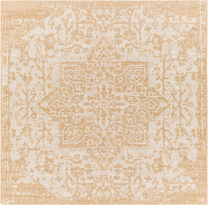 Alfombra Eagean EAG-2376 de 1,8 m, tejida a máquina, para interior y exterior