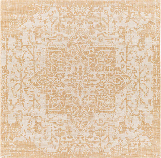 Alfombra Eagean EAG-2376 de 1,8 m, tejida a máquina, para interior y exterior