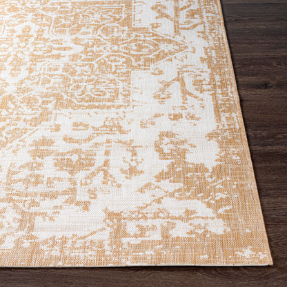 Eagean EAG-2376 8ft Square Machine Woven Indoor/Outdoor Area Rug