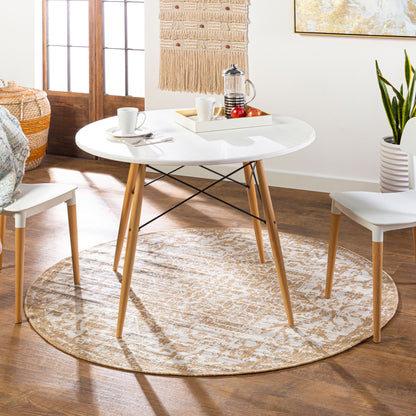 Alfombra tejida a máquina para interiores y exteriores Eagean EAG-2376 de 3 x 4,2 m