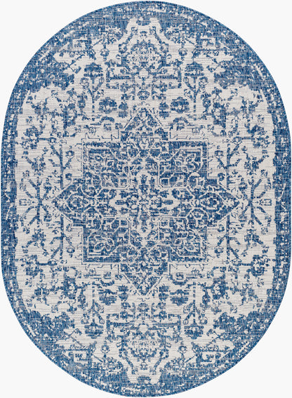 Eagean EAG-2377 2' x 3' Machine Woven Indoor/Outdoor Accent Rug