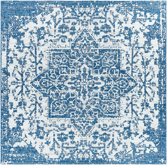 Alfombra Eagean EAG-2377 de 2,4 m (8 pies) de ancho, tejida a máquina, para interior y exterior